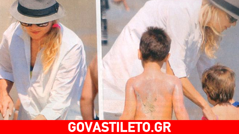 Φαίη Σκορδά-Γιώργος Λιάγκας: Δεν λένε να σταματήσουν τα μπάνια! Φαίη Σκορδά-Γιώργος Λιάγκας: Δεν λένε να σταματήσουν τα μπάνια!